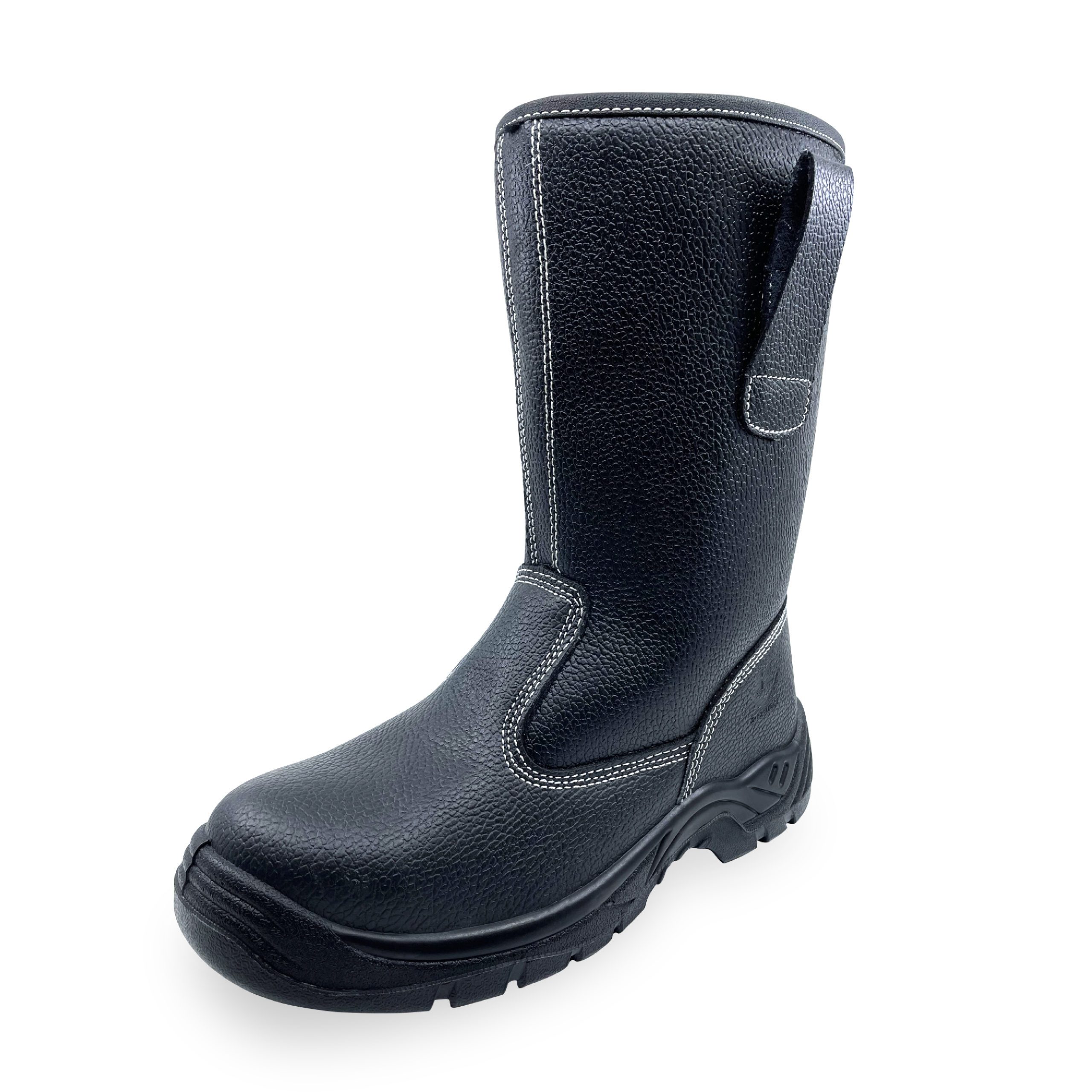 Bottes Femme Bottes De Sécurité KELI FRANCE S5 SRC - Coque Acier, Semelle PVC Antidérapante - Vert Bottes Caoutchouc Homme