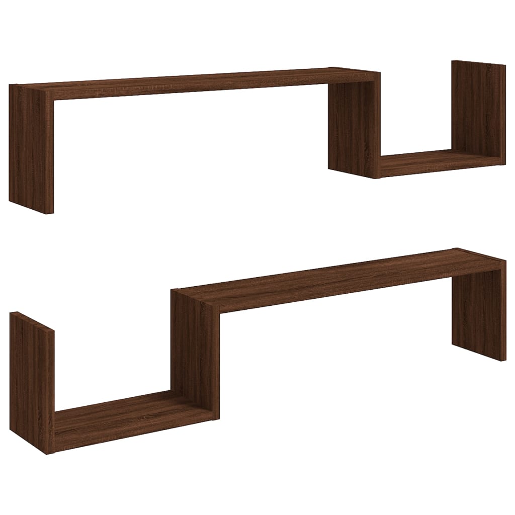 Cornice In Legno Di Rovere Naturale Homeforia - 30,5x30,5 Cm, Con Vetro