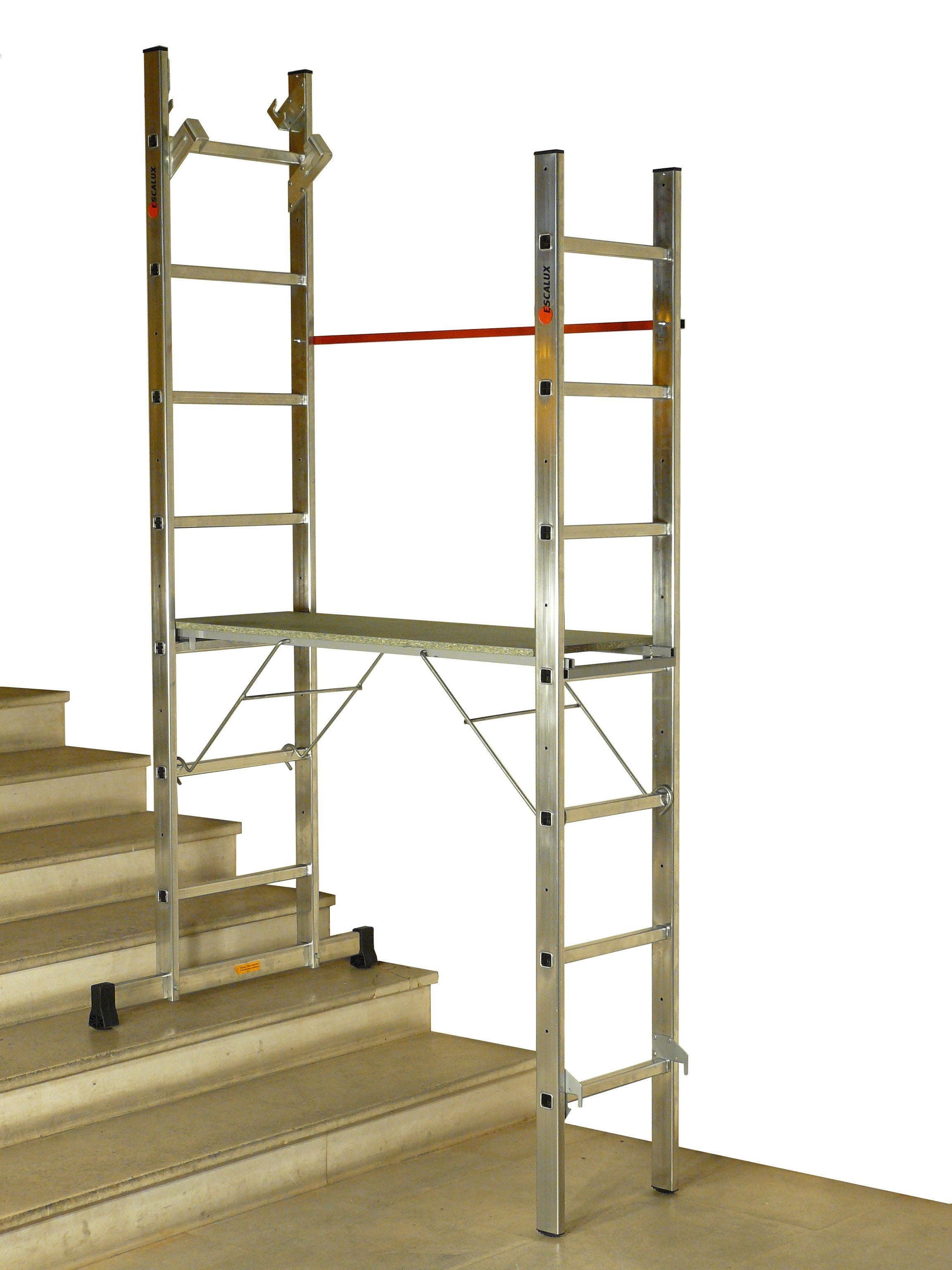 Echafaudage échelle ESCALUX V18062 