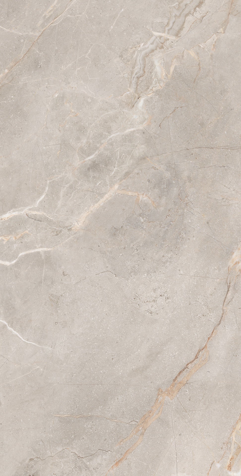 Carrelage sol / mur effet marbre beige MADRAN VANILLIA l.60 x L.120 cm Mat LIMCARO - 3