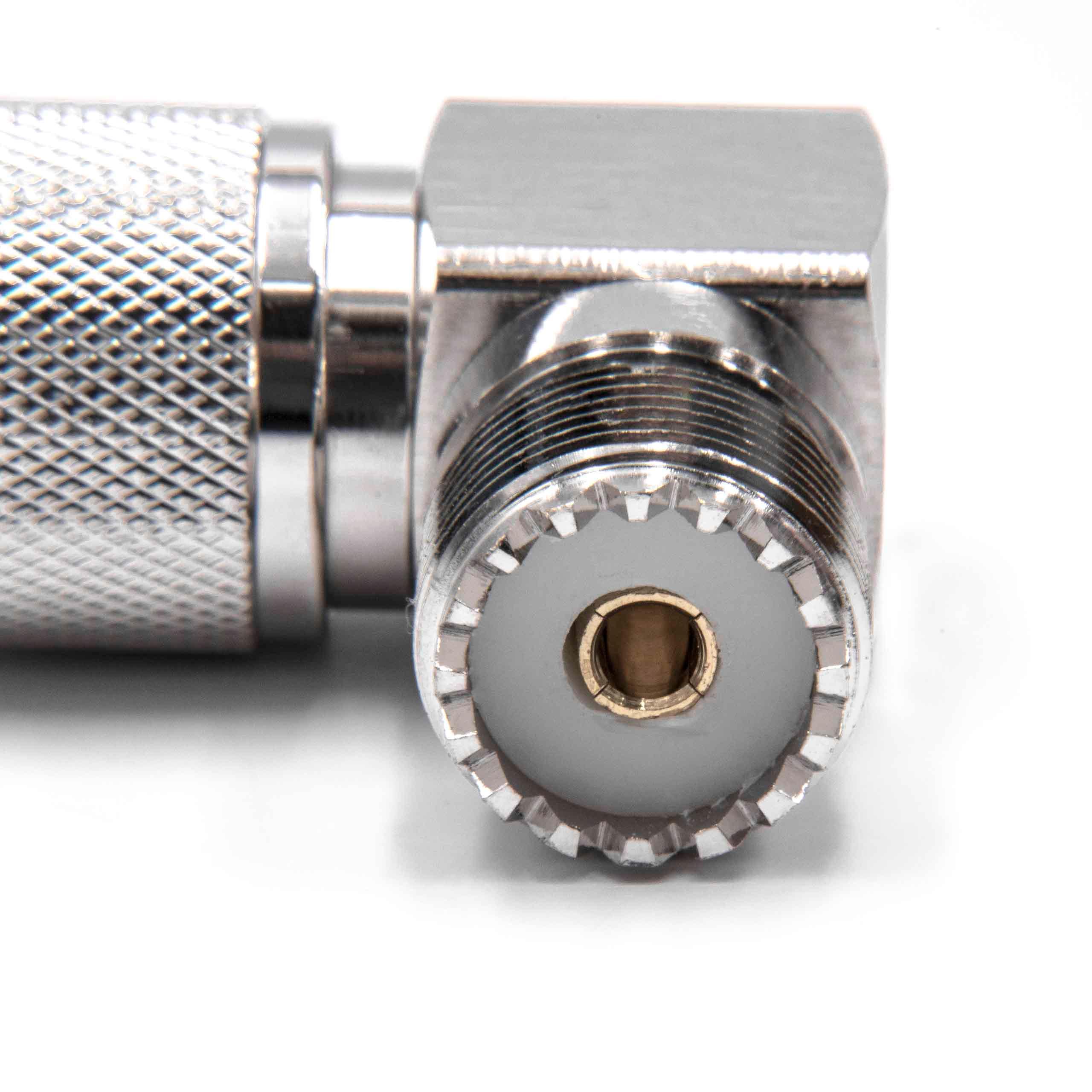 Adaptateur Coaxial Pour Antenne - Univers Hi-Fi