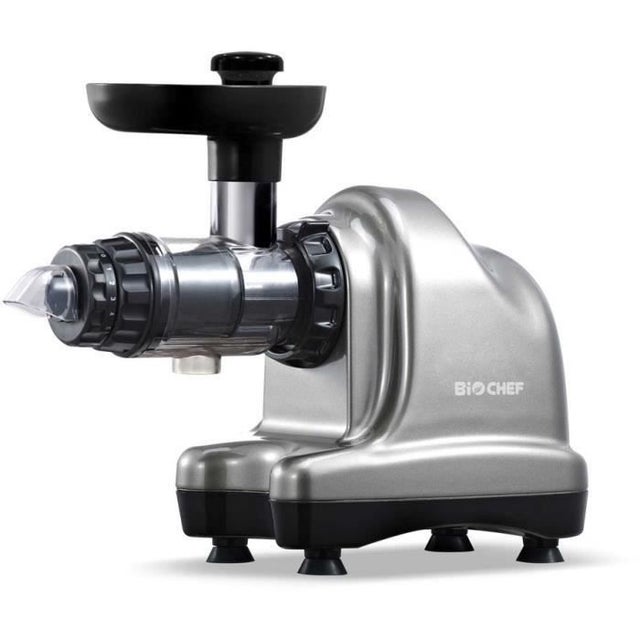 Estrattore Di Succo A Freddo ELECHOMES - 150W Silenzioso, Funzione Inversa, Senza BPA, Per Frutta E Verdura