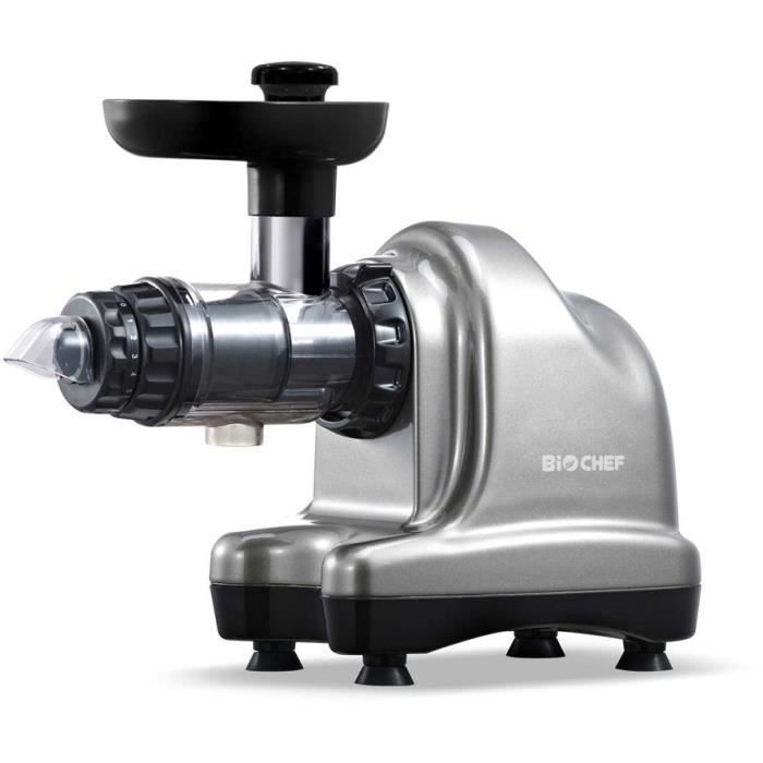 BIOCHEF Extracteur de jus BioChef AXIS Cold Press Argent | Leroy Merlin