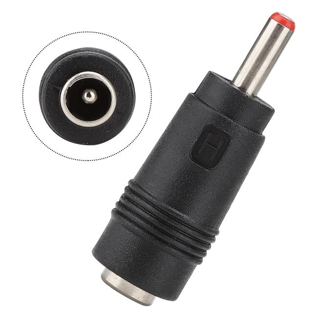 5PCS DC Jack 5 adattatore connettore 1 35 5 X 2,1 Mm Filettatura Femmina a 3 ,5 X 1,35 Mm Filettatura Maschio Convertitore Adattatore per Spina di Alimentazione Adaptadores 5PCS DC Jack 5 adattatore connettore 1 35 5 X 2,1 Mm Filettatura Femmina a 3 ,5 X 1,35 Mm Filettatura Maschio Convertitore Adattatore per Spina di Alimentazione Adaptadores