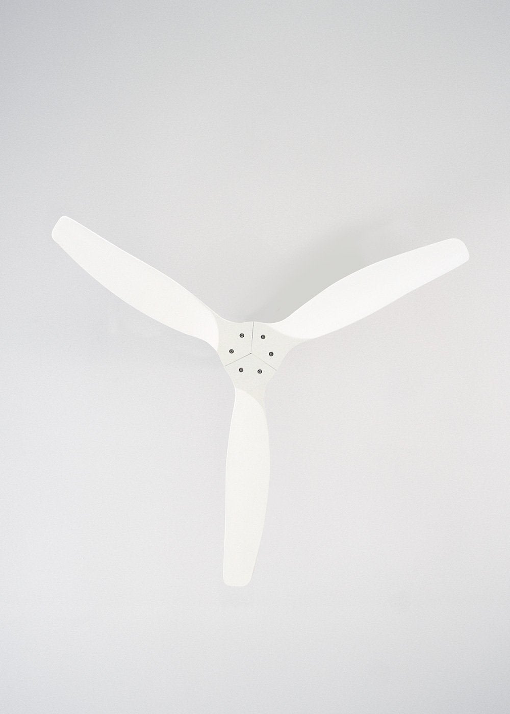 WIND CALM NATURAL WOOD M - Ventoinha de teto 40W silencioso 100% madeira - sem luz - sem wifi - 6