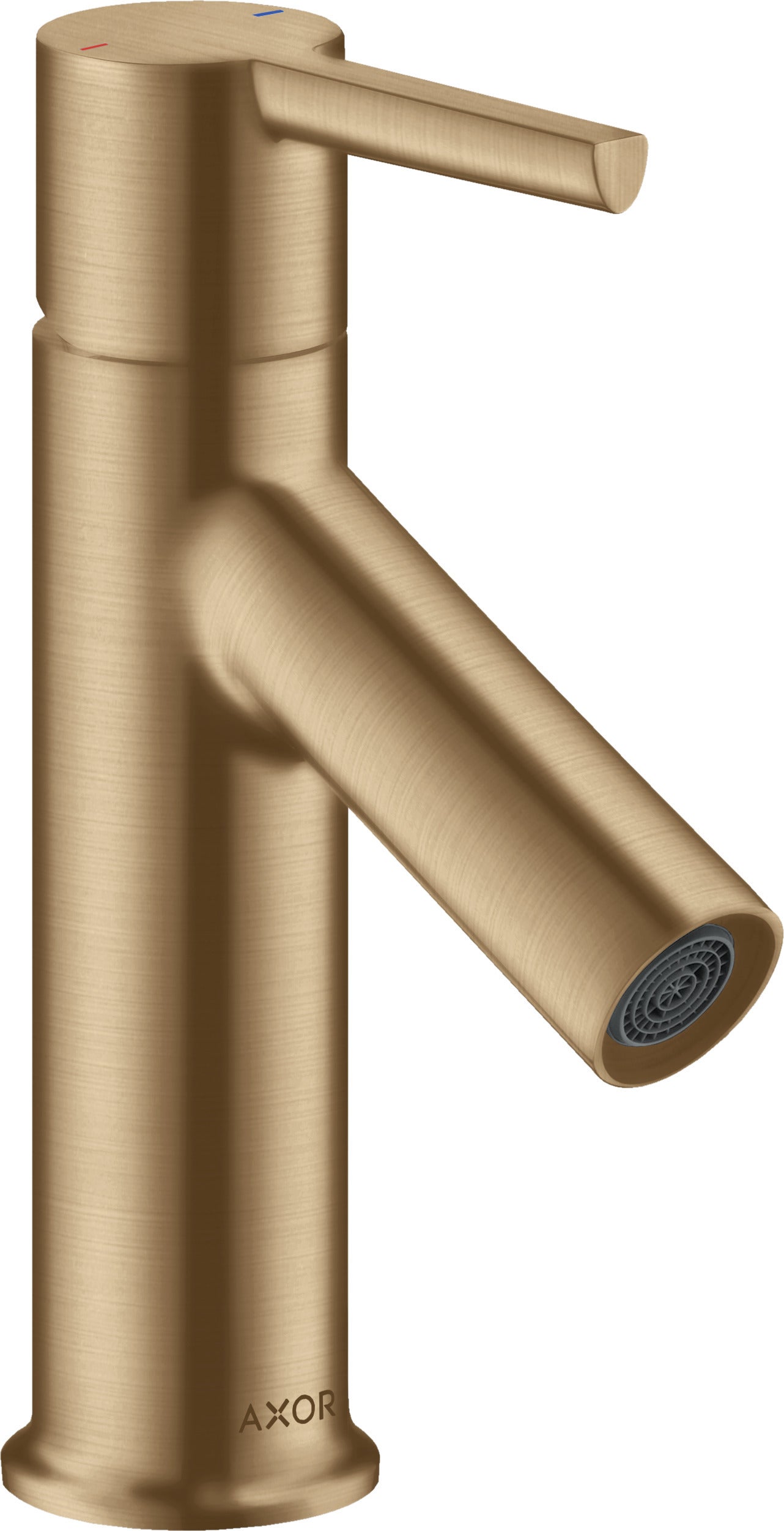 Rubinetto Lavabo AXOR Starck Classic Cromo - Miscelatore Monocomando Con EcoSmart E Scarico A Tirante - Foto 10