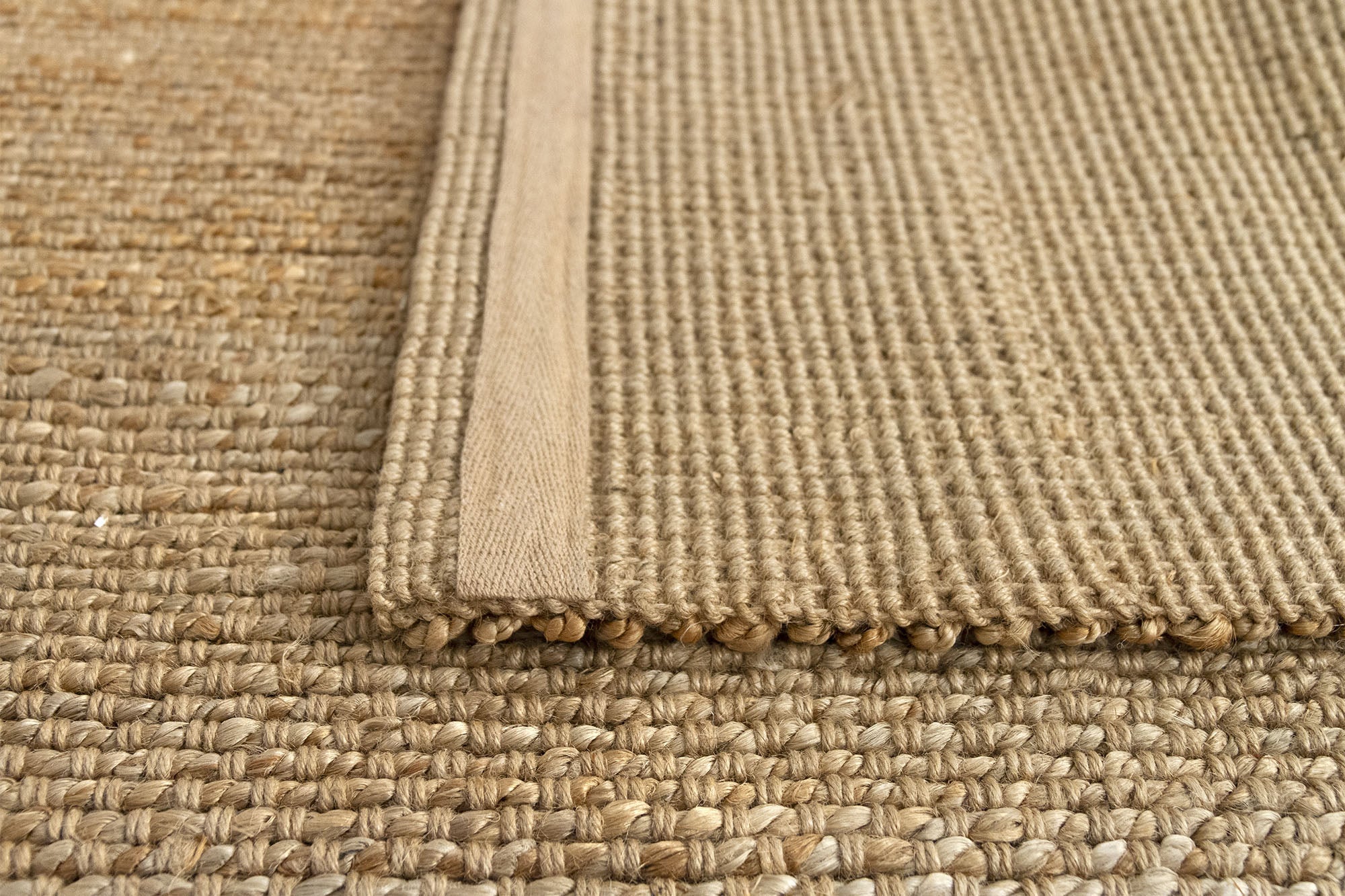 Hamid - Tapis de Jute GIRALDA NATUREL 200X250 - 4