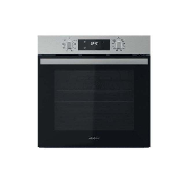 Four intégrable multifonction 71l 60cm pyrolyse inox - Whirlpool OMR551RROX