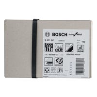 Bosch S 926 BEF BIM Heavy For Metal – Lot 5 Lames Scie Sabre Métal, 150 Mm, Denture Fine 2x2, Pour Tôles 3-8 Mm Et Profilés Acier