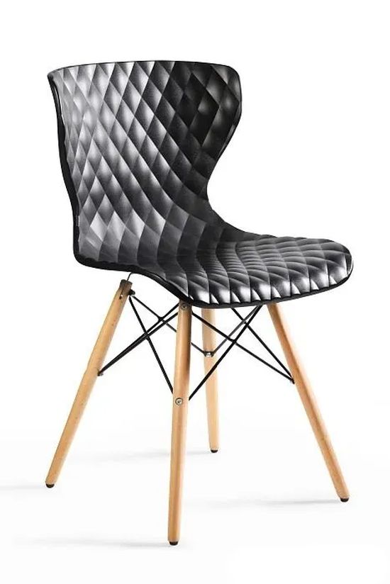 Krzesło OPEN czarne