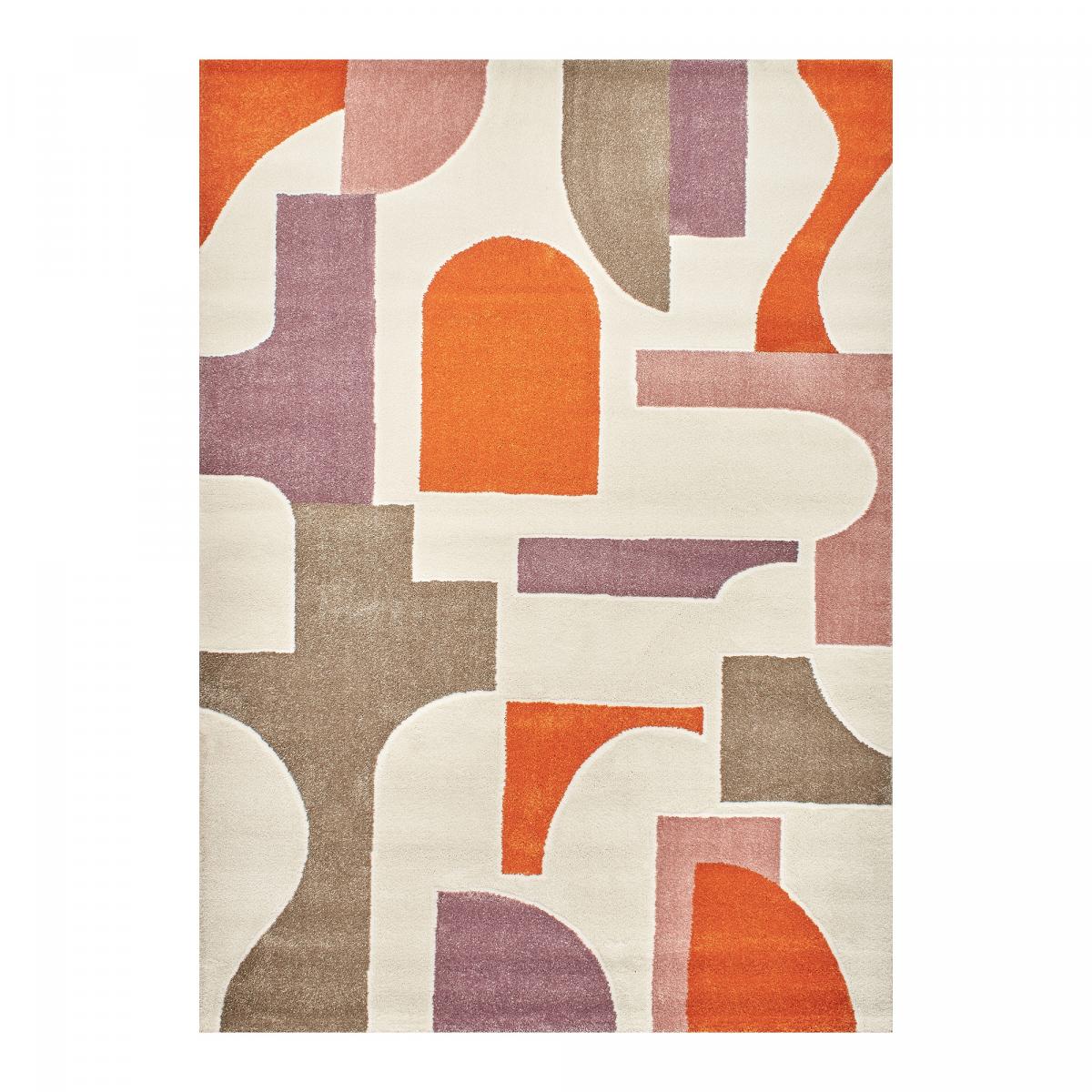 Tapis D'entrée En Jute Tissé Main 80x150 Cm - Coloris Beige, Naturel, Antidérapant - 8
