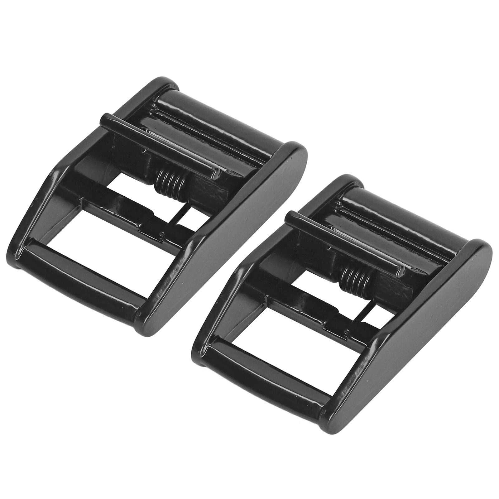 2 fibbie con patta a camma in acciaio inossidabile 316 per cinturino di ancoraggio resistente da 27 mm | Leroy Merlin