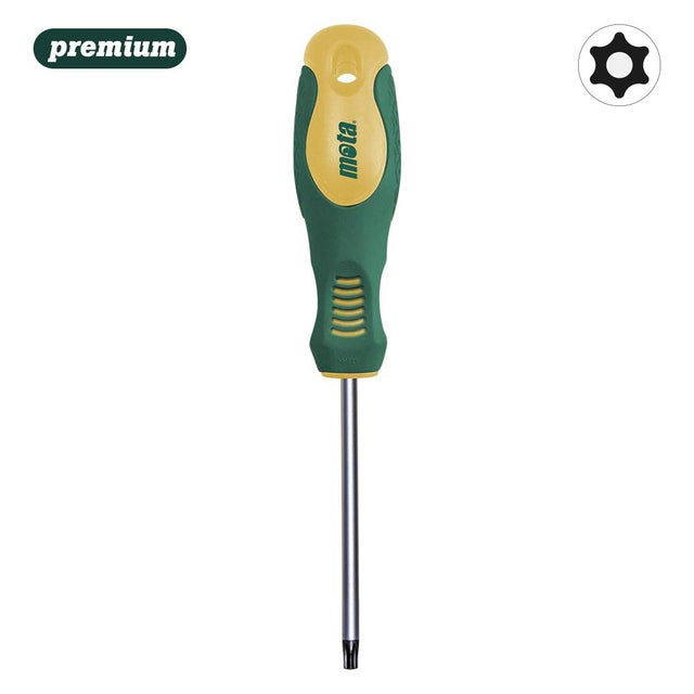 Tournevis torx tamper th20 100mm dtx20 mota