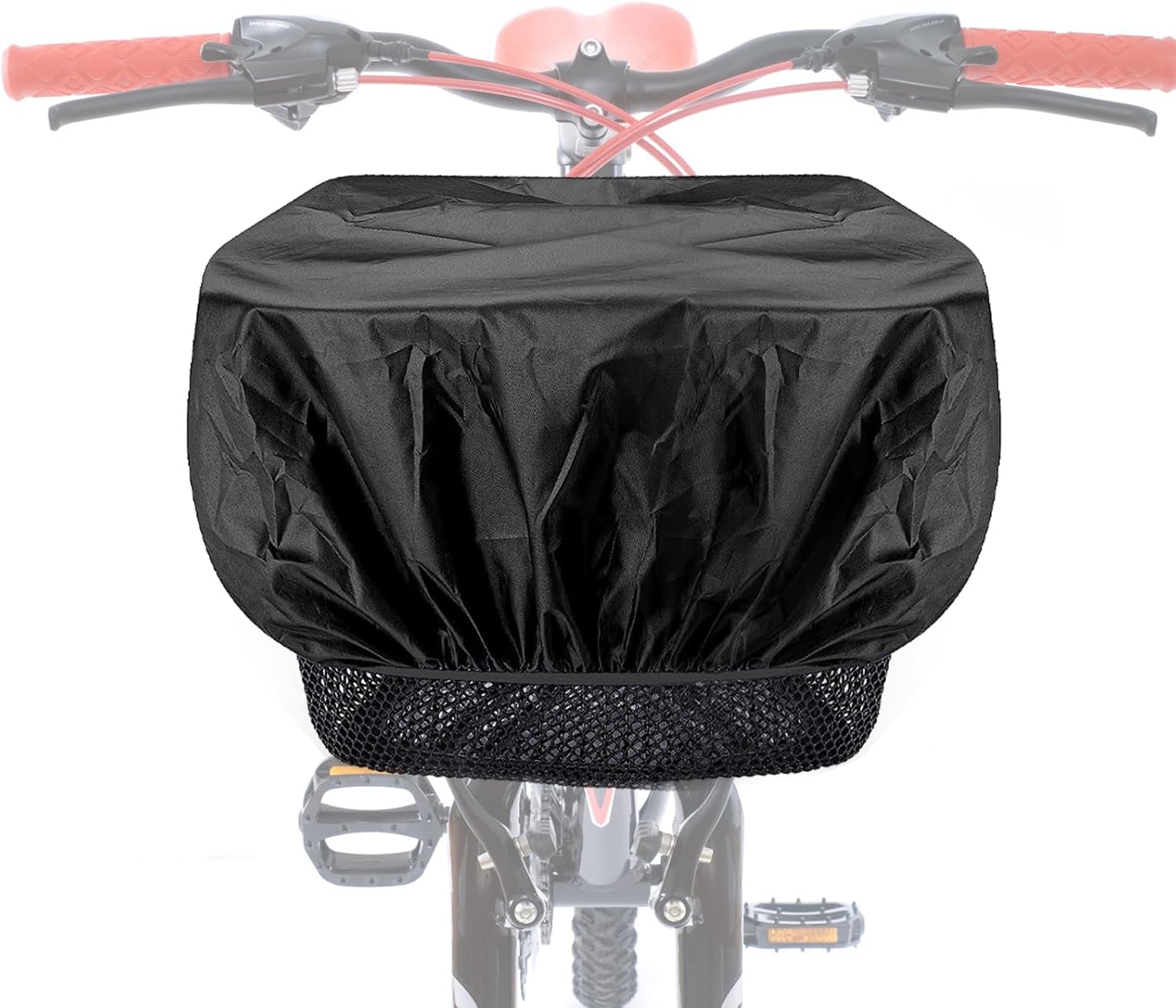 Panier Vélo Arrière Pliable Onzillo - Avec Housse Imperméable, Grand