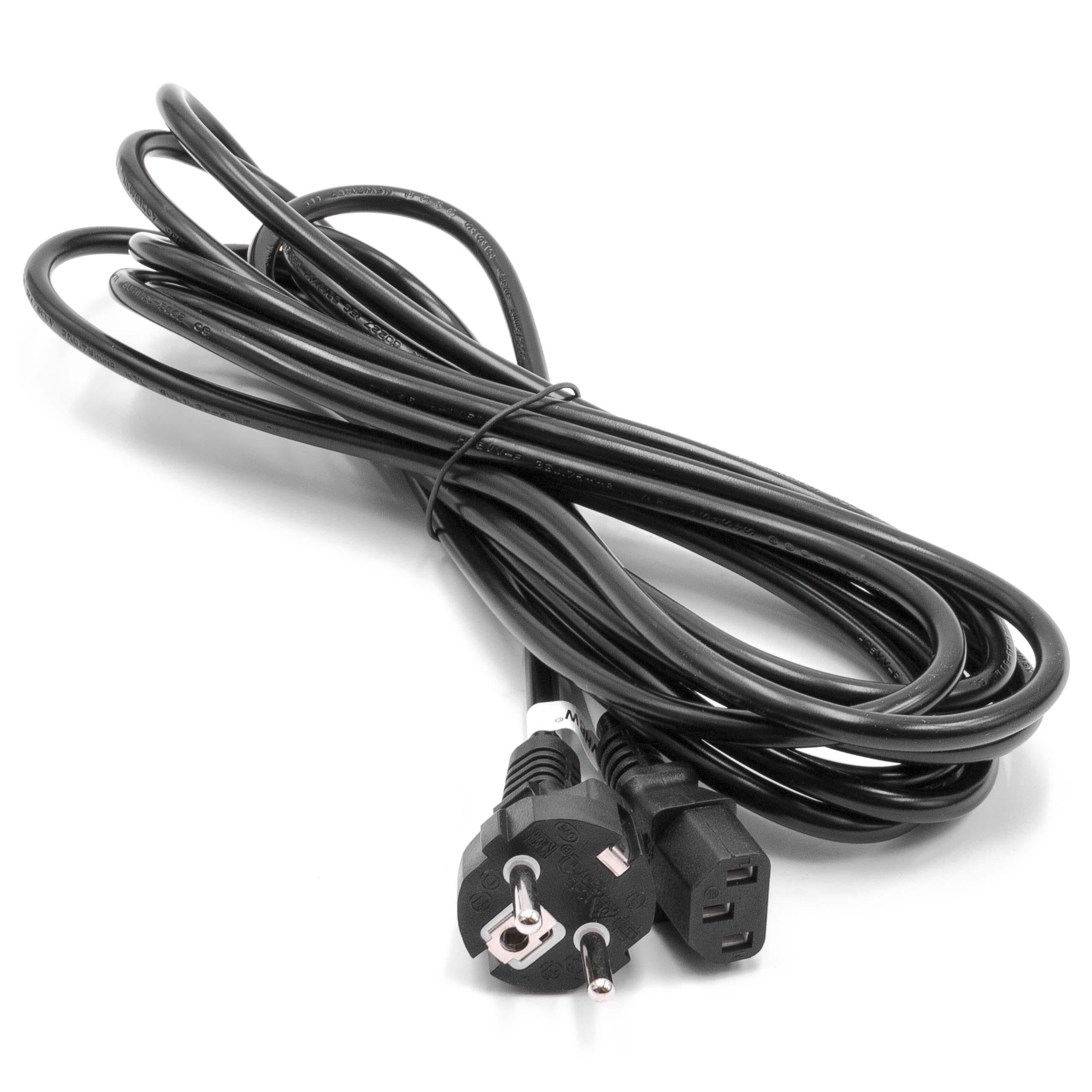 Generic Cable d'alimentation Cordon Electrique 3 pin avec Fusible 1.8m pour Ordinateur Portable à prix pas cher | Maroc
