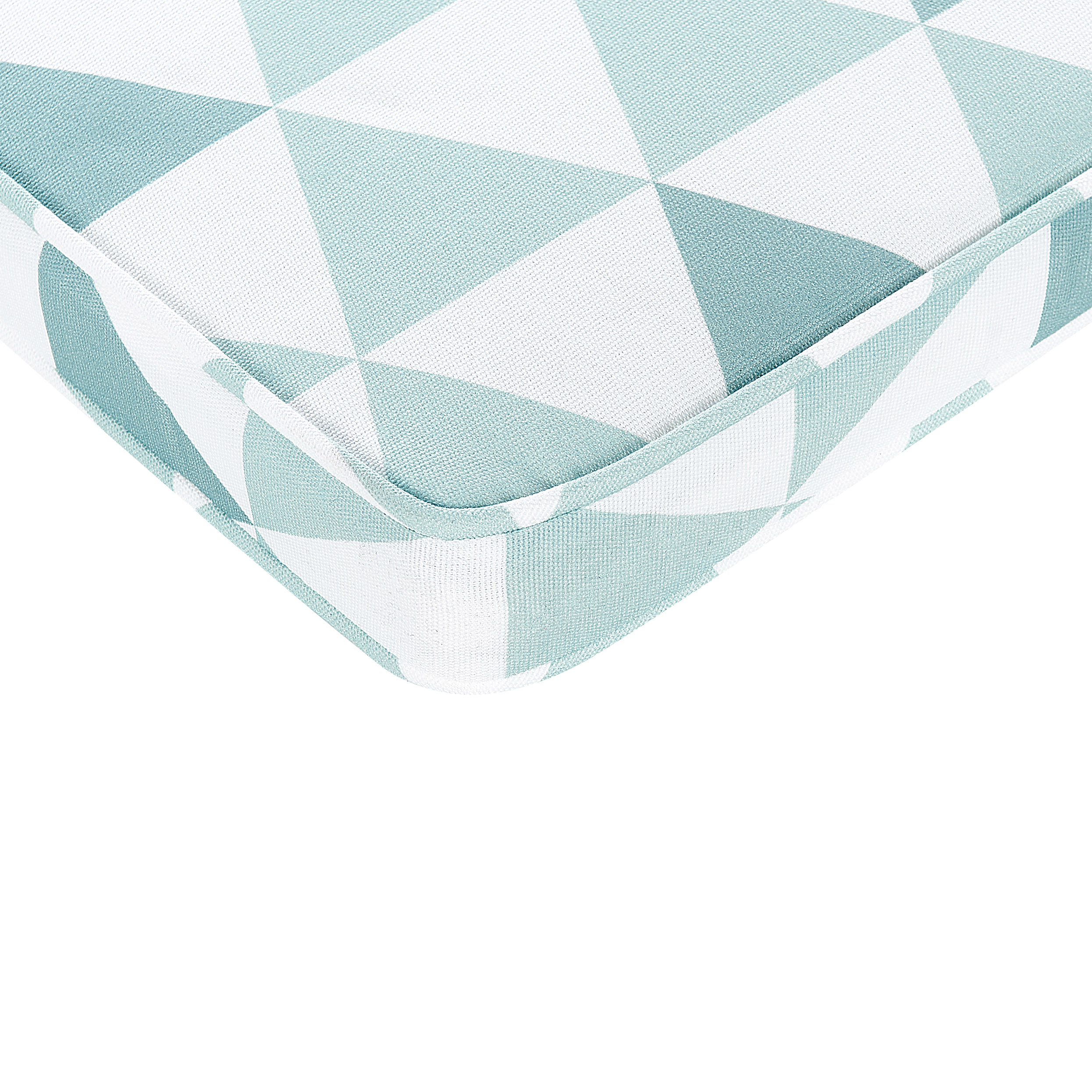 Set di 2 cuscini per sedie TERNI 37 x 34 cm Azzurro - 6