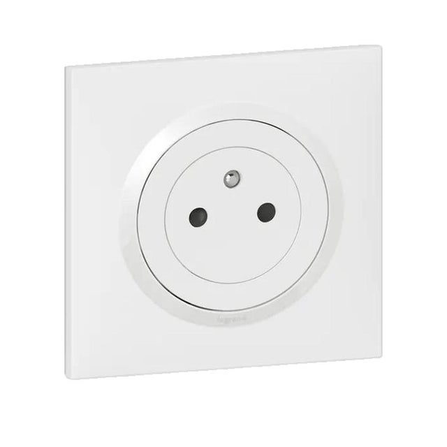 Prise de courant 2P+T Surface blanc 16 A Dooxie one - Legrand