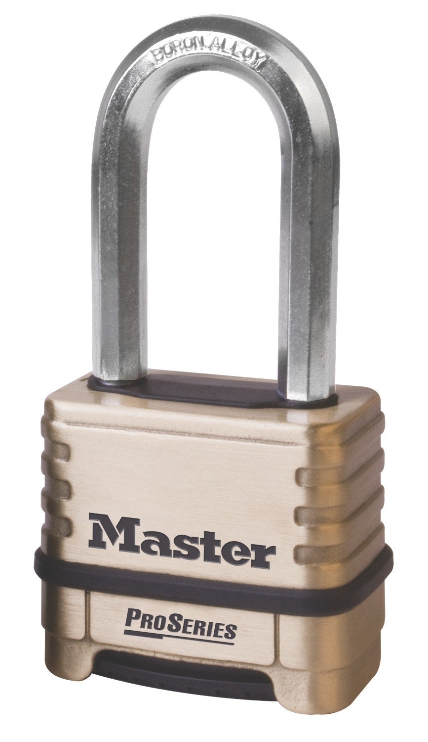 Cadenas à combinaison couleur 3 molettes Master Lock 7630EURD Couleur Bleu