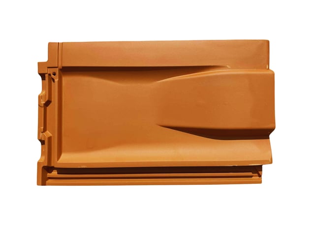 Tuile de ventilation NATURE PRO 12 couleur rouge terre cuite