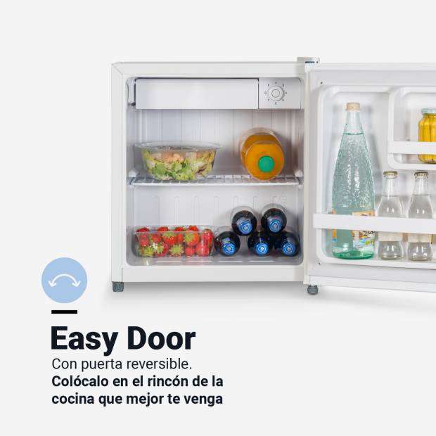 EIBSEE 4060W Minibar Blanco 48 L | UNIVERSALBLUE - 9