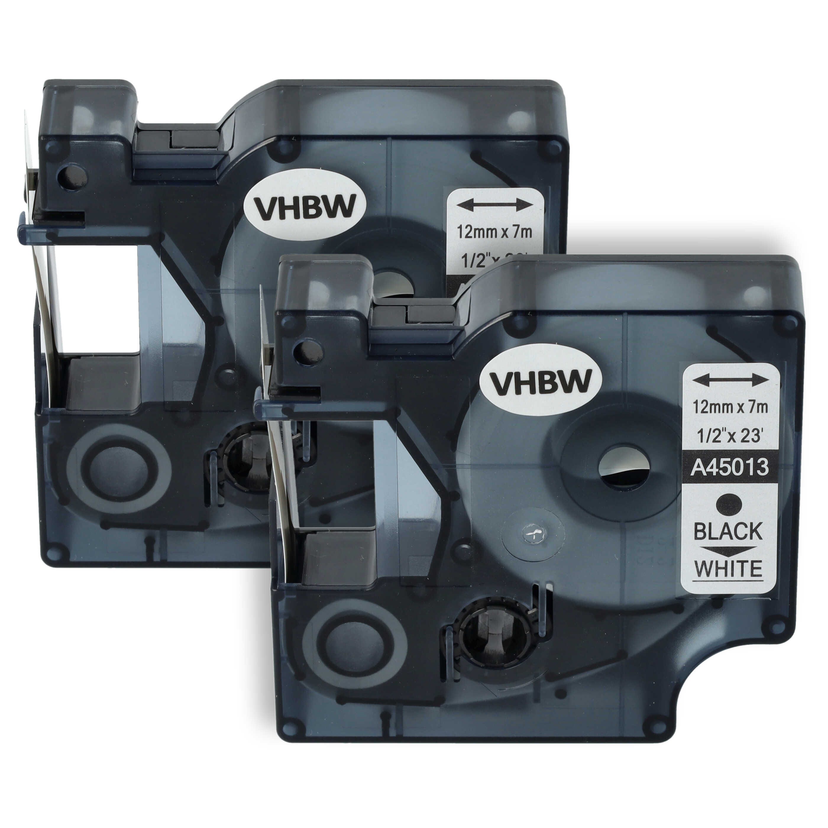 Prestige Cartridge 2x Nastro Per Etichette Compatibile Per Dymo D1 - Foto 5