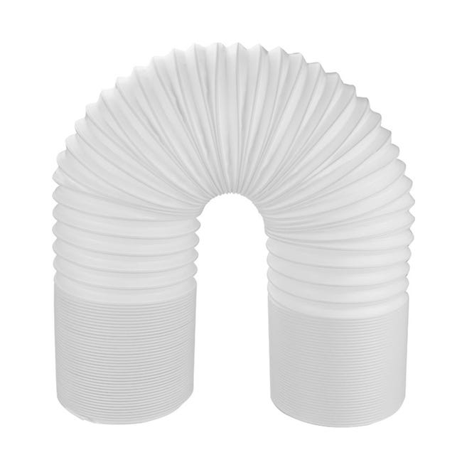 Tuyau évacuation Climatiseur Mobile 2X TUYAU D'ÉCHAPPEMENT Pour Climatiseur Portable, Filetage Tuyau évacuation Climatiseur Mobile 2X TUYAU D'ÉCHAPPEMENT Pour Climatiseur Portable, Filetage
