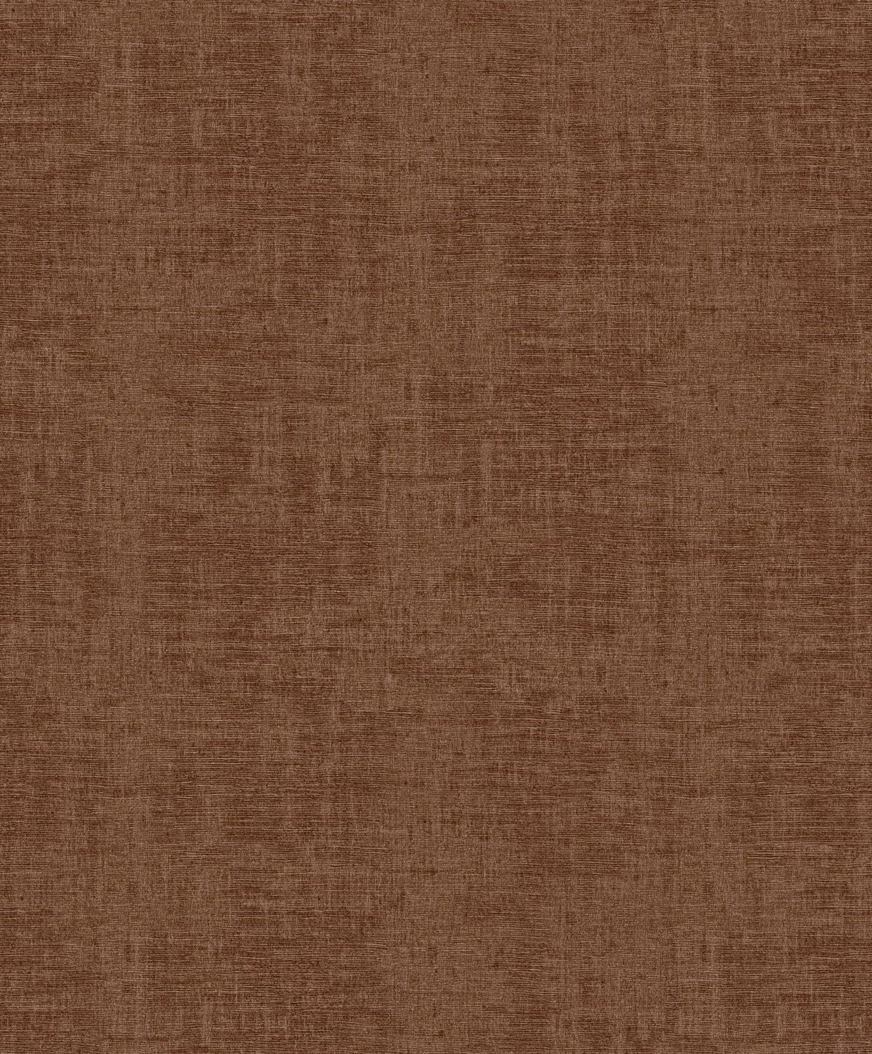 Tapeta lniana tekstura terakota - 53 cm x 10 m - HERA