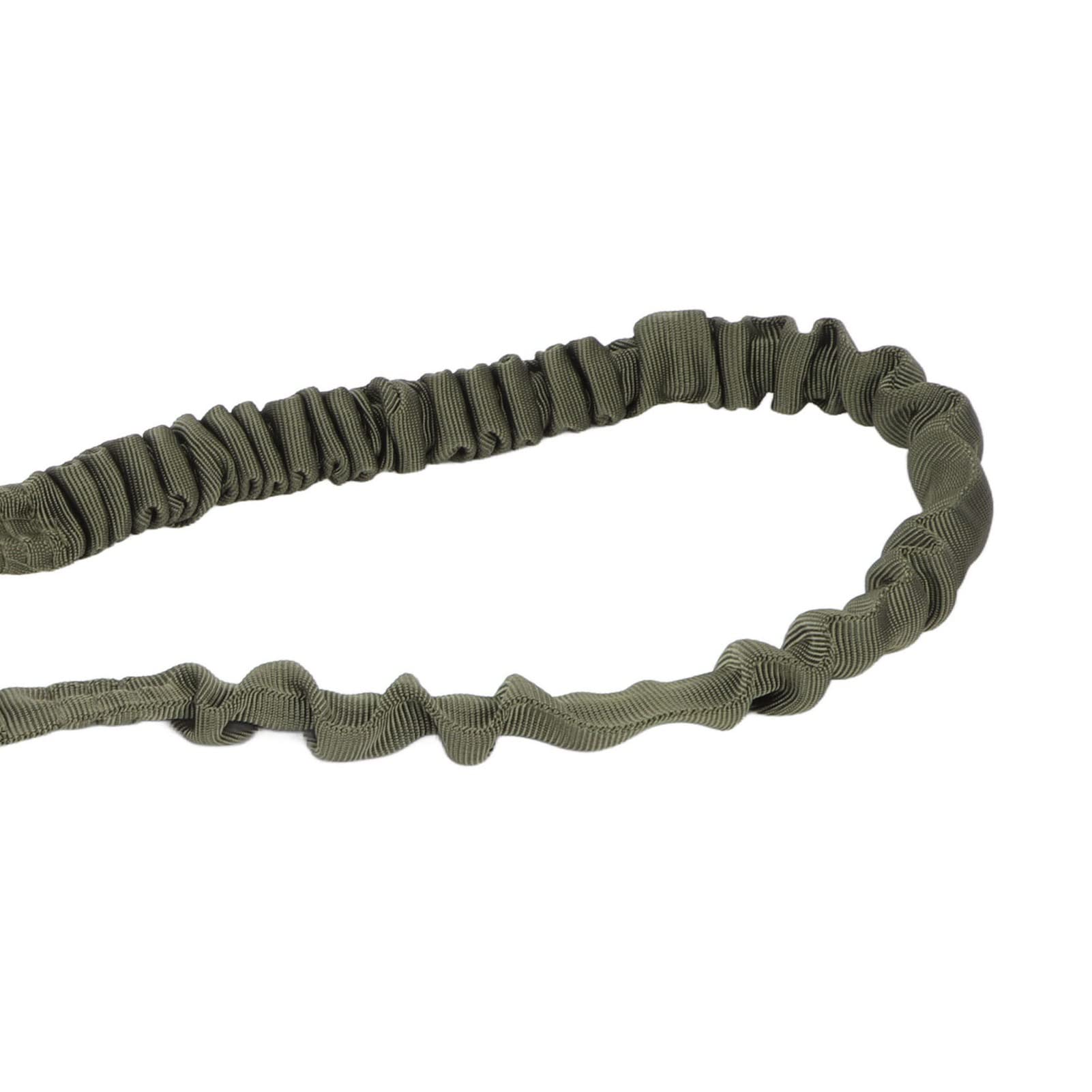 Coleira para cães, resistente ao desgaste, fácil controle, elasticidade fornece ductilidade, coleira militar para animais de estimaç - 9