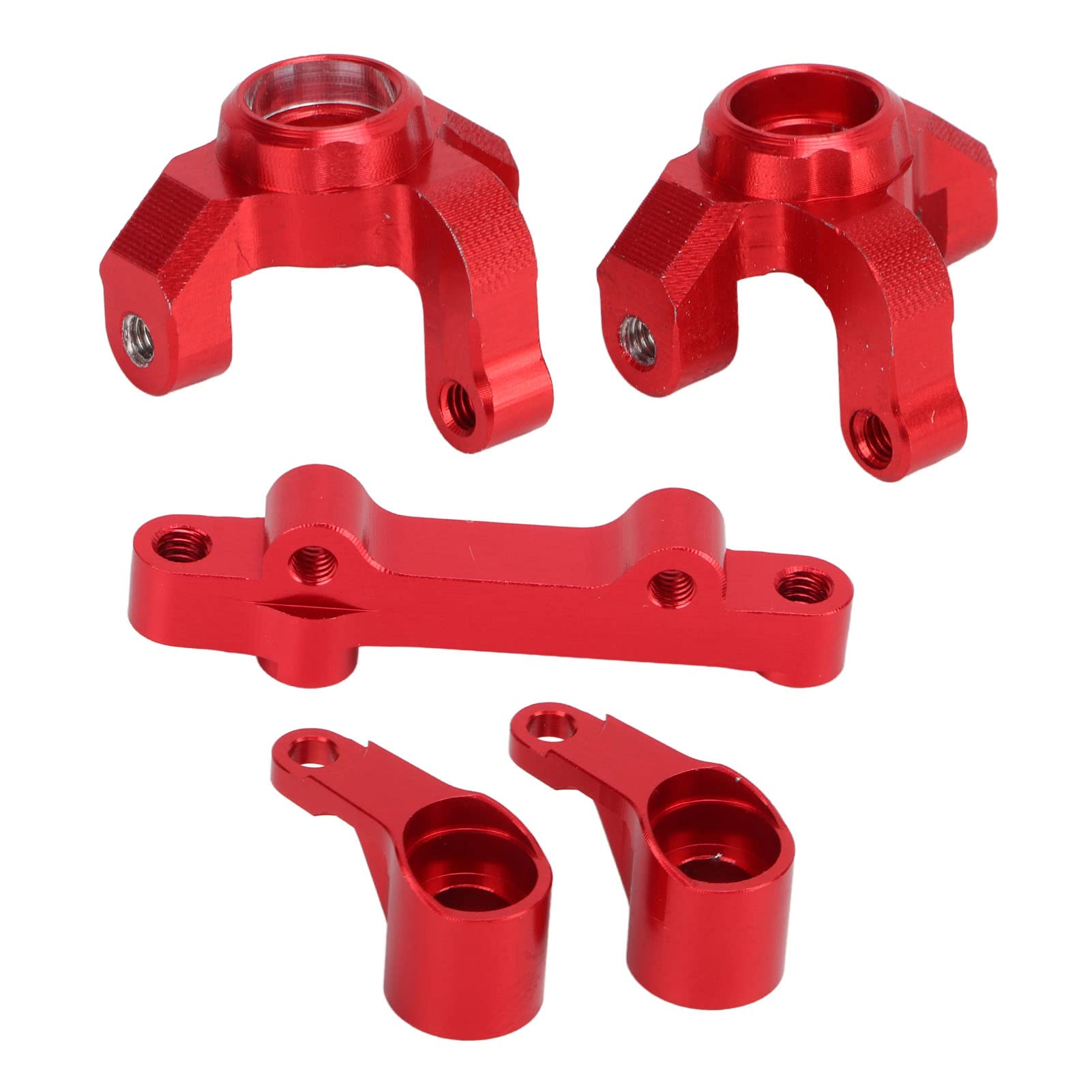 Juego De Varillas De Conexión De Barra De Dirección De Aleación De Aluminio Para LOSI LMT SOLID Axle 1 8 Rc Car Rc Accesorio Azul 95052814