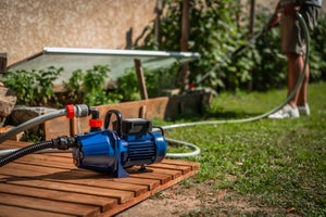 Pompe D'Arrosage SPIDO ECOP 140 Seconde Vie – 600 W, Débit 3.6 M³/h, Corps Fonte – Pour Surface < 200 M²