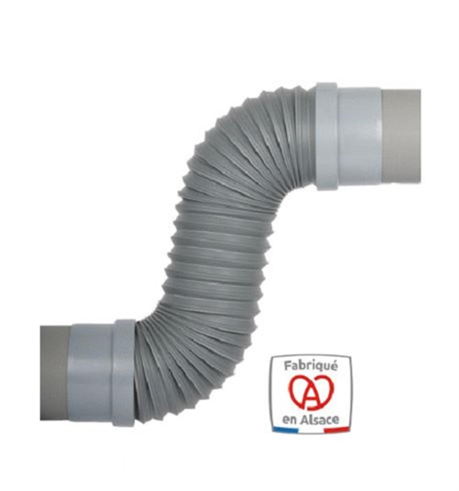 RACCORD extensible MULTICOUDE - Ø 93/100 mm L. 270 à 650 mm - 3