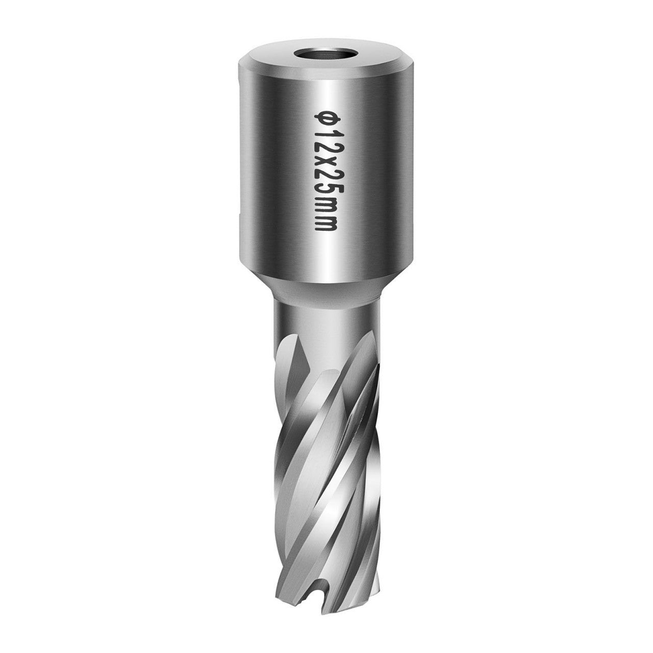 Alpen Punta Elicoidale HSS Cobalt 12 Mm | Per Acciaio Inox E Hardox | Foratura Precisione | Diametro 12 Mm, Lunghezza 151 Mm | Punta Da Trapano Professionale Made In Austria - 2
