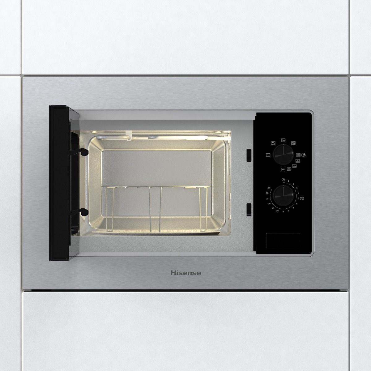 Micro ondes grill encastrable HISENSE BIM320G11X - 3