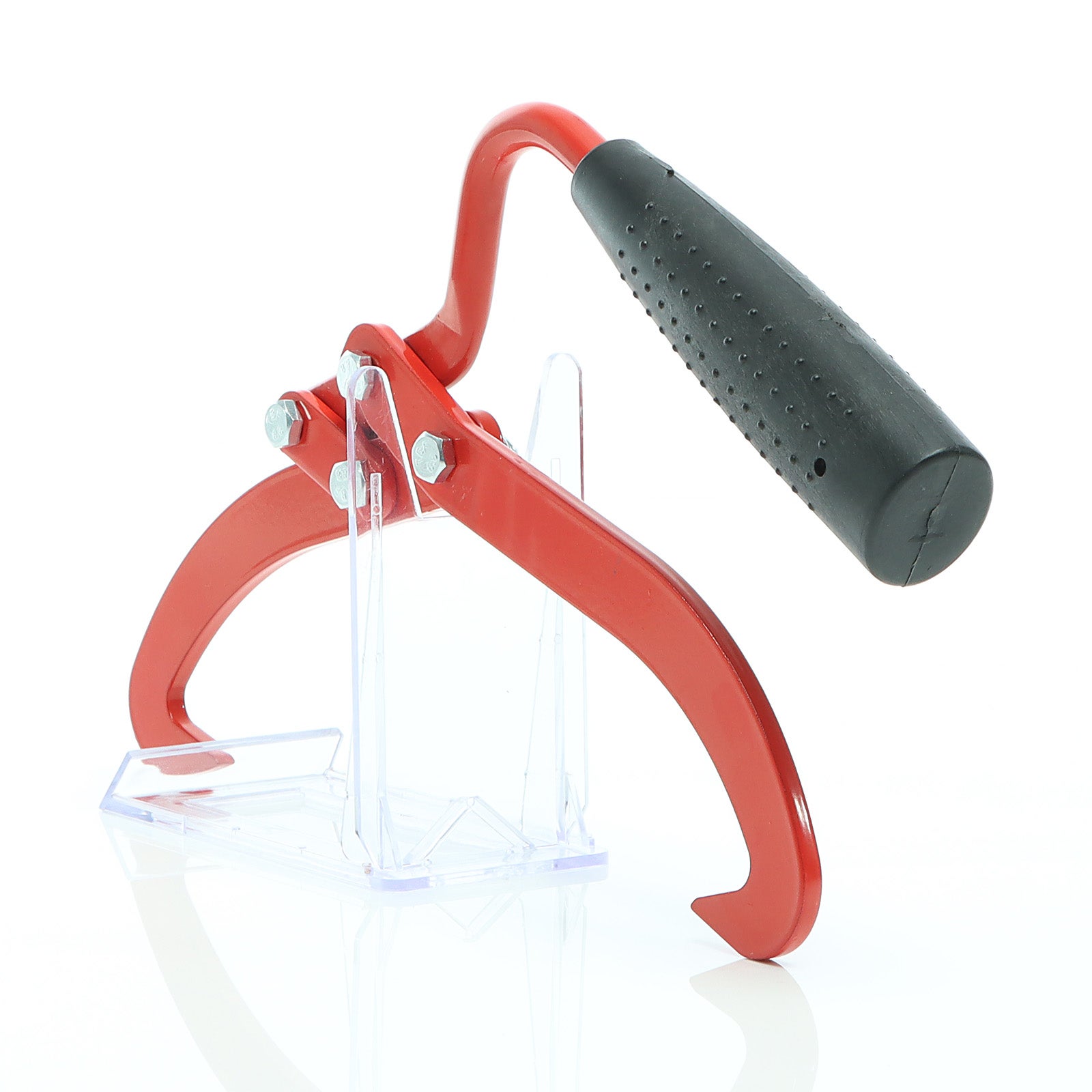 Pince Lève-bûches manuelle – jusqu’à 75 kg – Aide de chargement pour Bois rond Ø 19 cm max. – Poignée XPOtool - 8