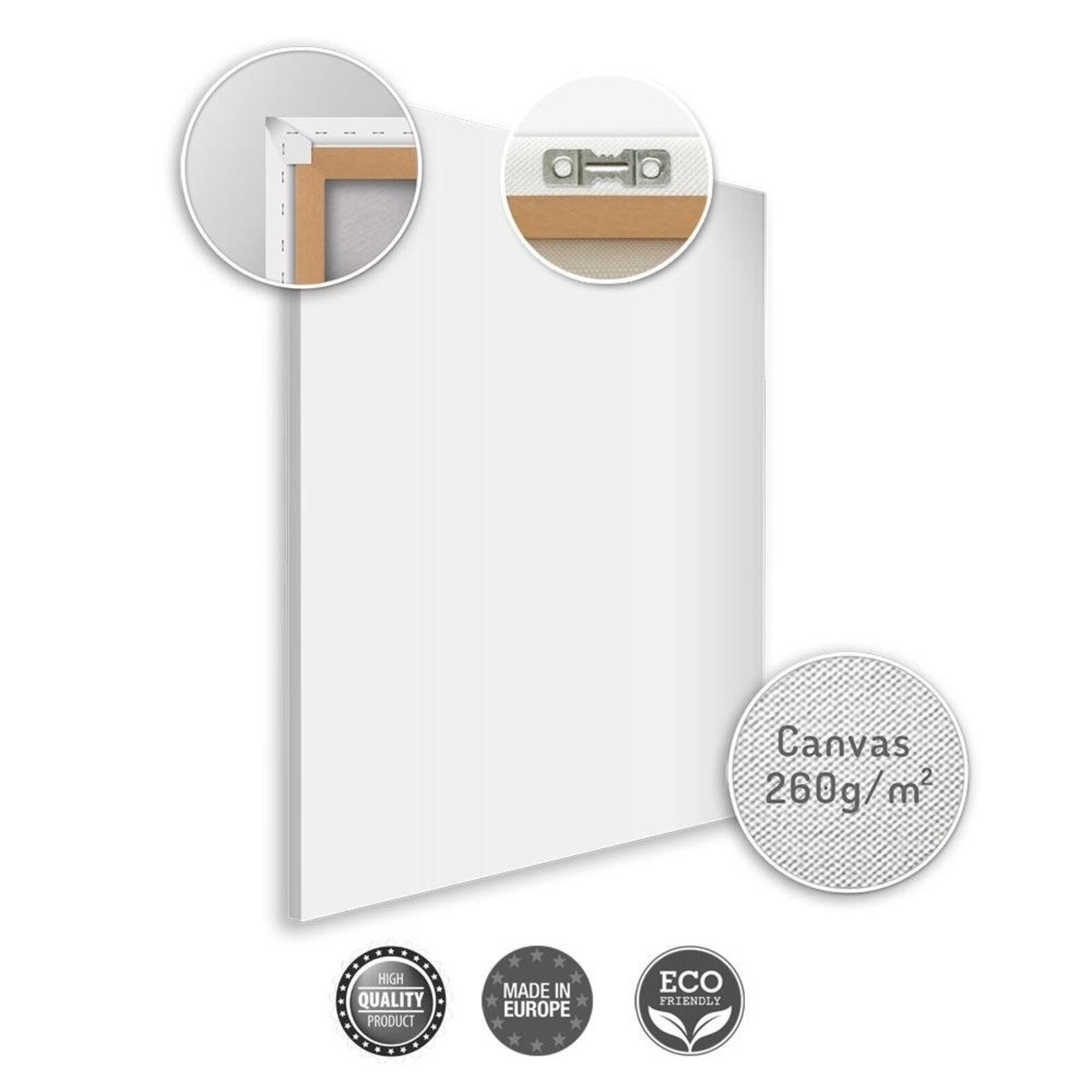 Tableau oiseau jaune - 70 x 100 cm - 5