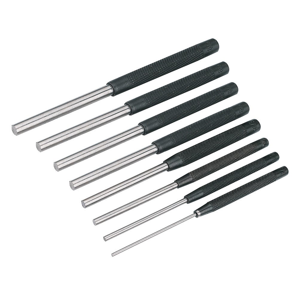 Set 2 Punte Per Tornio HSS 8x25x200 Mm E 8x30x200 Mm – Acciaio Rapido HRC60-62 Per Tagli Su Metalli Duri