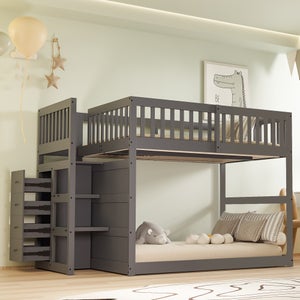 Cameretta con letti a castello KC513 Moretti Compact