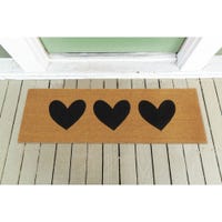 Lily Pad Doormats - Paillasson Long en Fibre de Coco - 120 cm x 40 Lily Pad Doormats - Paillasson Long en Fibre de Coco - 120 cm x 40