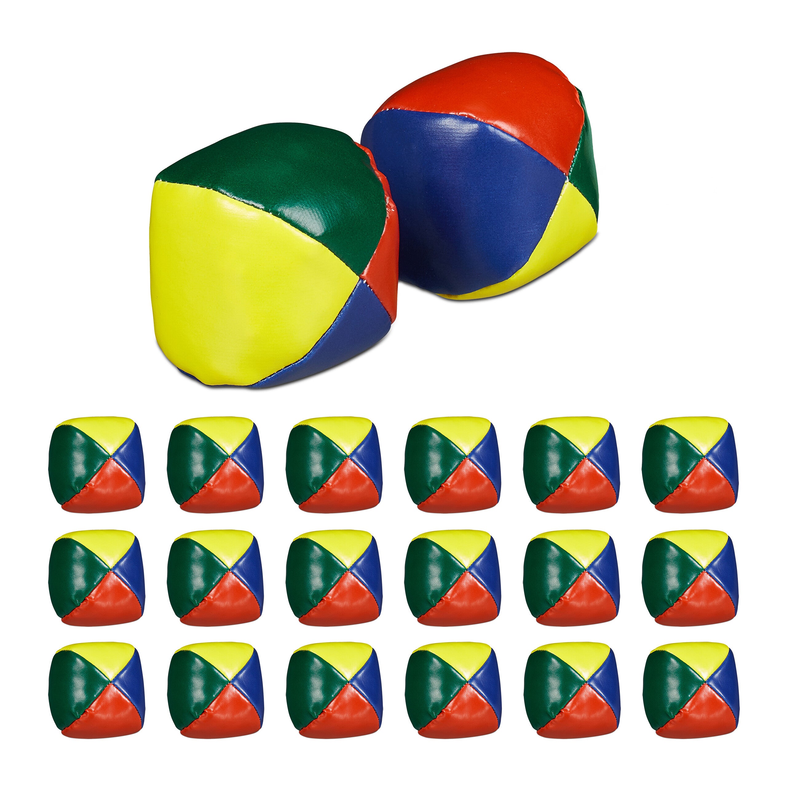 Balles De Jonglage Lot De 20 D 65 Mm D butants Et Pros PVC 
