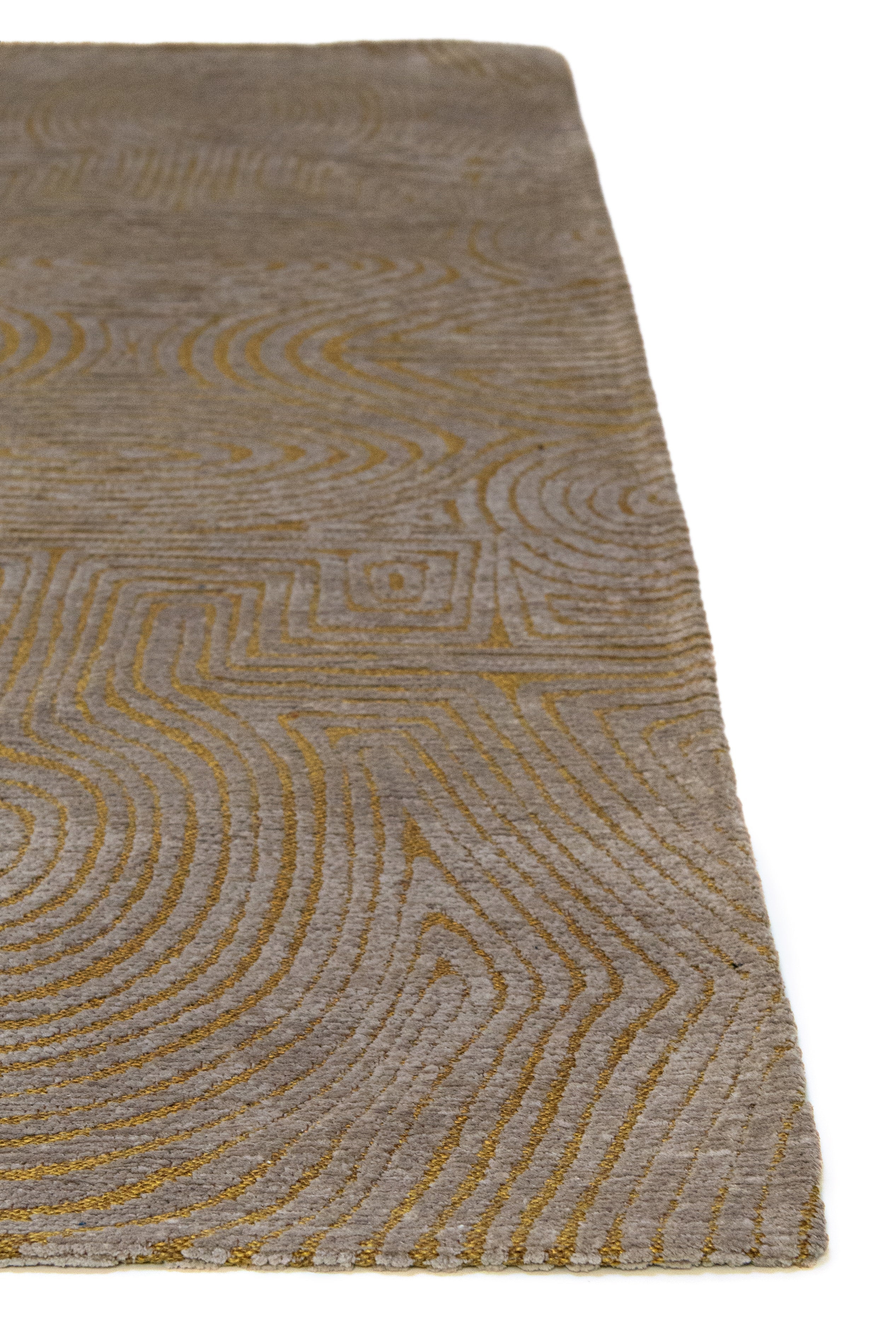 Tappeto da salotto moderno tessuto piatto HABANERO 140x200 cm - 5