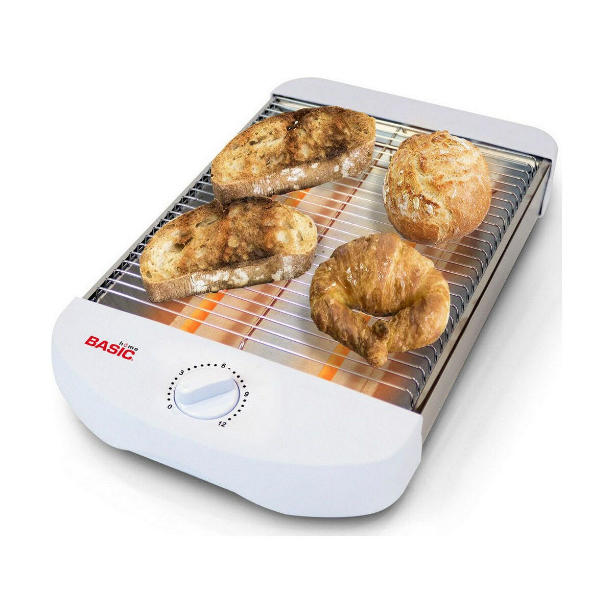 Basic Home Tostadora 560 W Blanco , Leroy Merlin