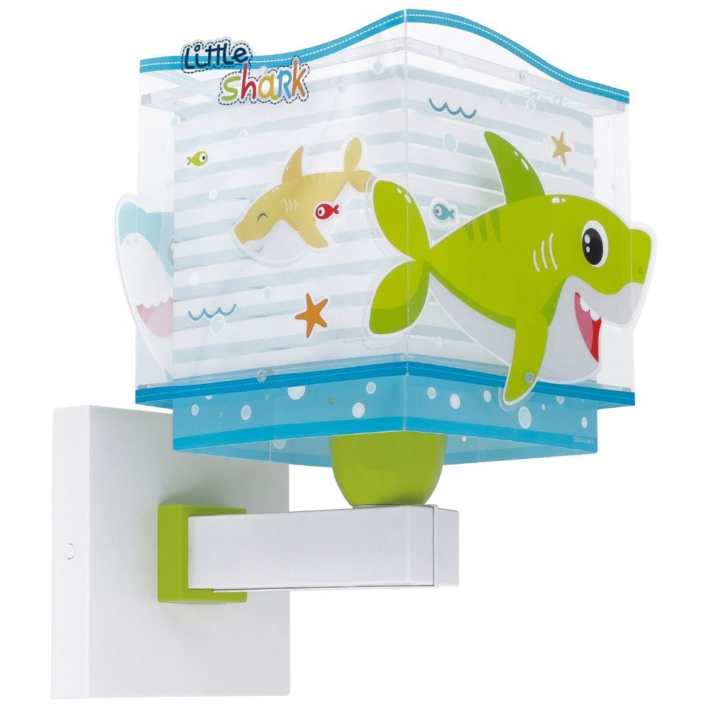 Kinkiet Little Shark - Mały Rekin dla dzieci