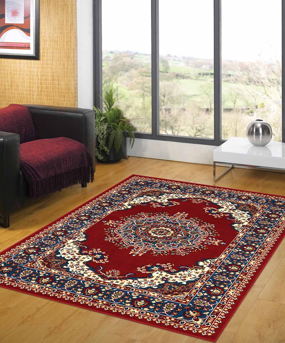 Tappeto PERSIAN 140X200 cm RED | GalleriaFarah1970 - 3