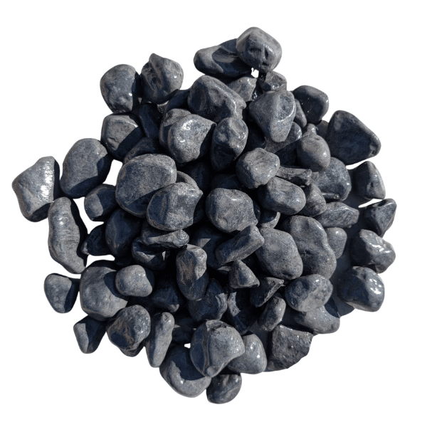 BIG BAG de +/- 800kg (10 M²) Galet Marbre Gris Anthracite 25/40 mm - Livraison STANDARD