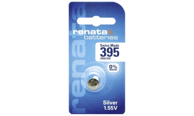 Pile Renata 395 (SR927SW) - Batterie Montre Suisse Originale Haute Qualité