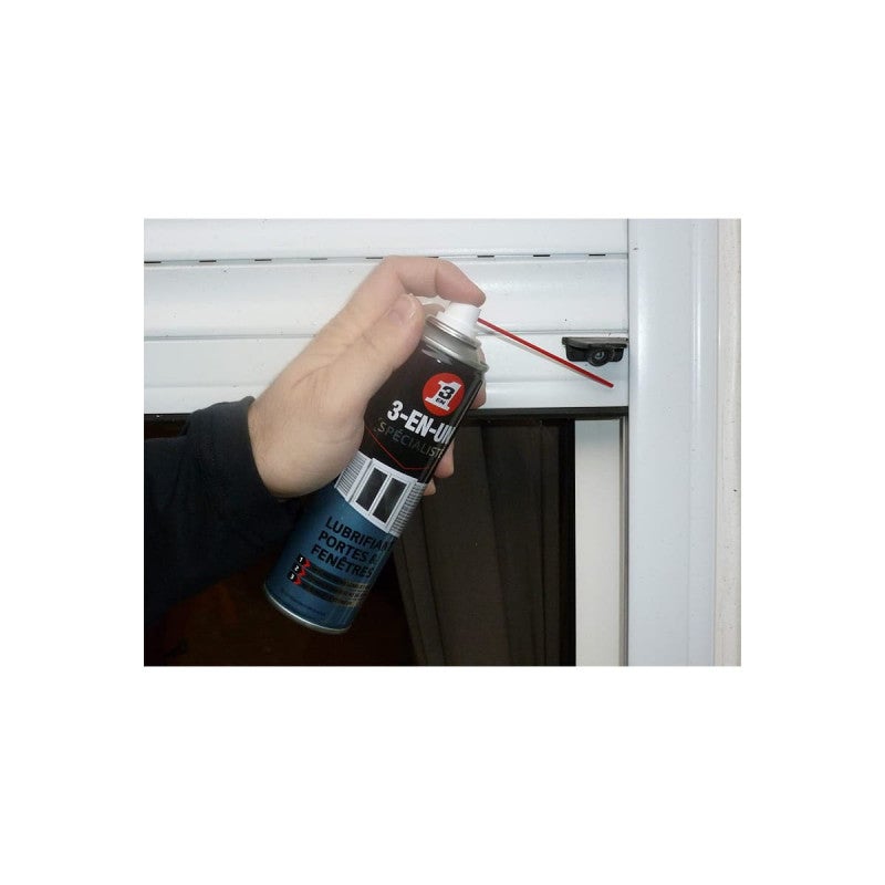 LUBRIF PORTE FENETR 3EN1 250ML - 4