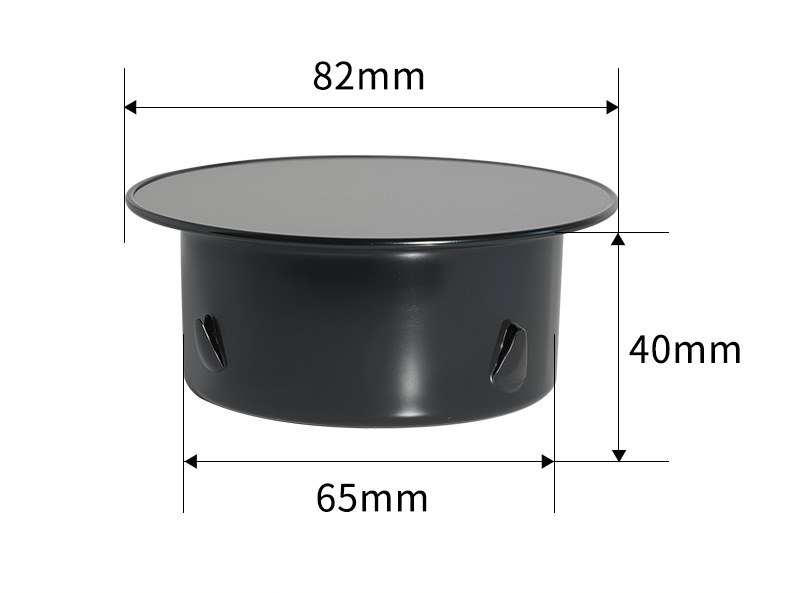 Copertura Per Camino In Acciaio Inox, Con Fibbia Regolabile, Blocca Odori E Roditori, Per Tubi Da 75 Mm E Altri Diametri