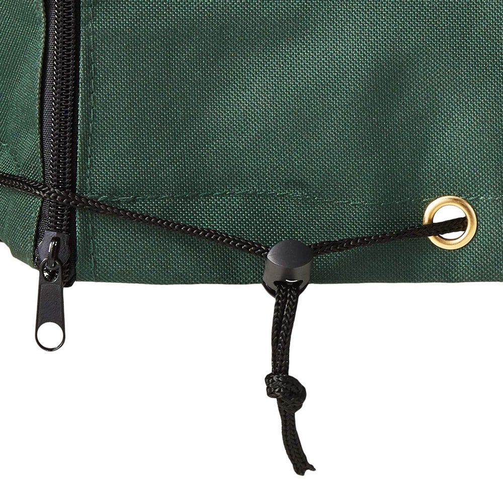 La copertura protettiva copre tavolo e sedie Ø205x90 cm 240 g/m² - 4