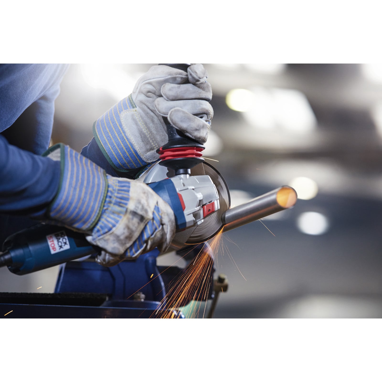 Bosch tarcza tnąca prosta Best for Inox Rapido A 60 W INOX BF 115 mm 22,23 mm 1 mm - 2608603490 - 3