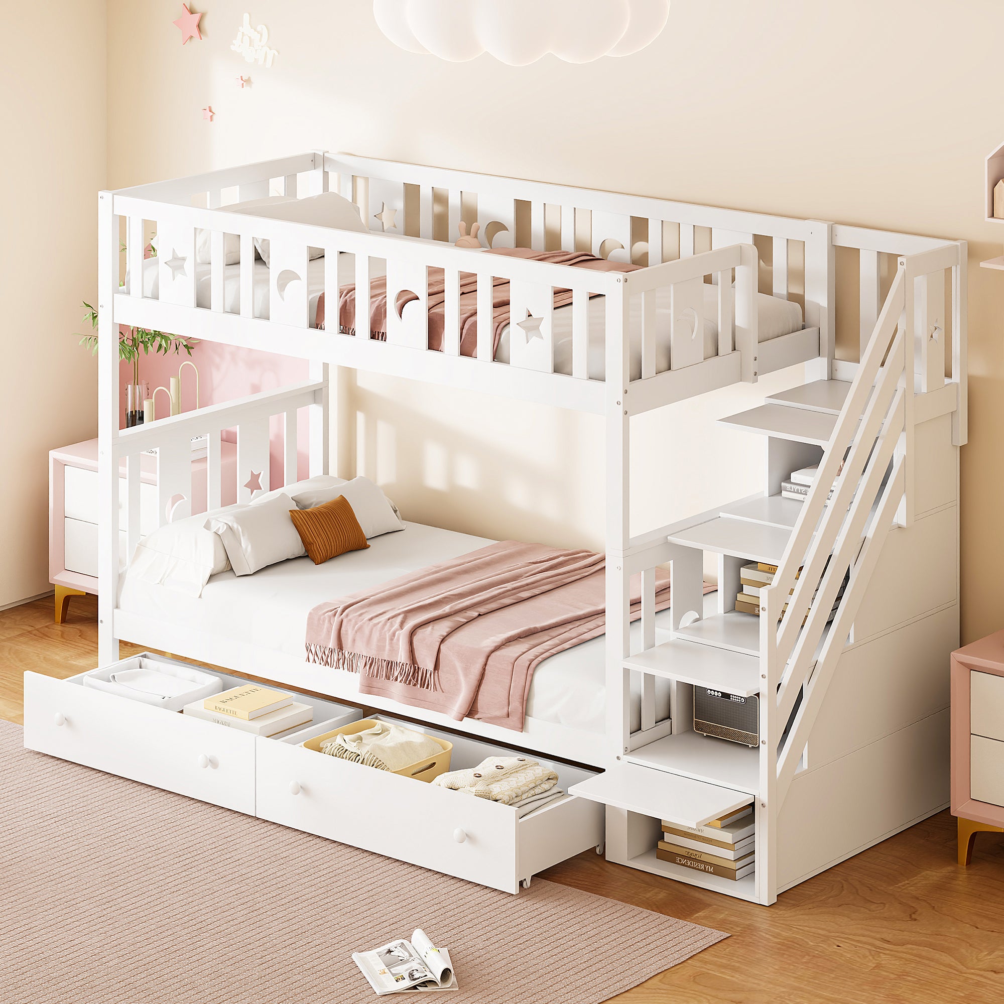 Scala Contenitore Letto Matrimoniale A Soppalco Usato A Soppalco